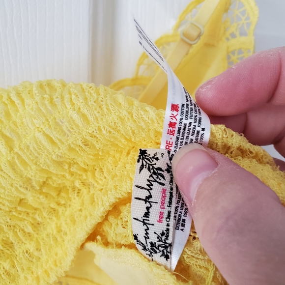 SOLD Free People Intimately Sunrise to Sunset Bra Longline Bralette - Picture 3 of 8